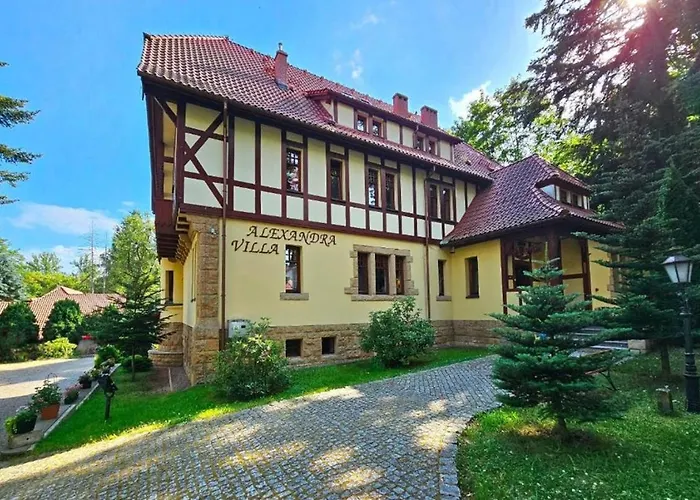 Bed & Breakfast Alexandra 3*